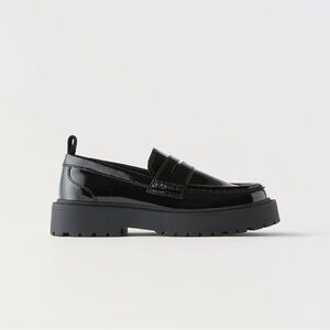Zara Chunky Sole Loafers